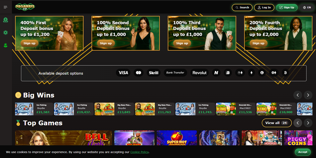 Megaways casino review